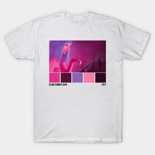 Blade Runner Color Palettes T-Shirt